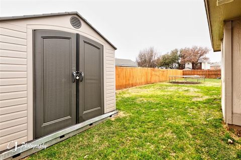 A home in Abilene