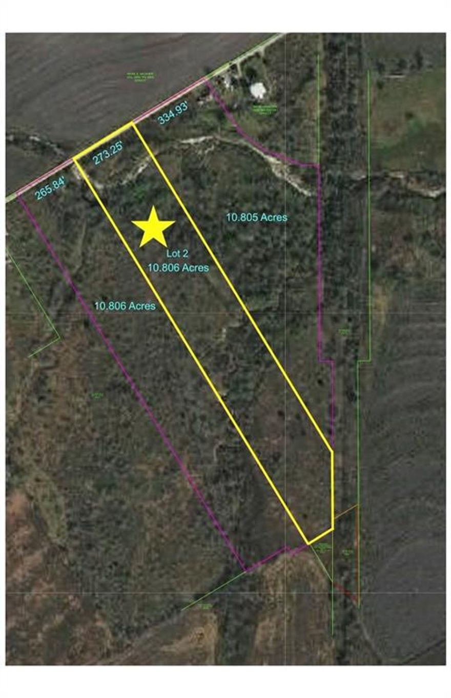+ or - 10 Acres Of Beautiful Country Land with A Whiterock Running Creek. Quick Access To I35E. No Water Meter Will Be Included In Sale. Buyer And Buyer's Agent Responsibility Of Due Diligence Regarding Possibility Of Water On Property