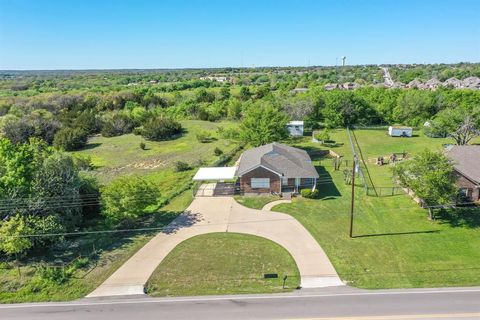 A home in Weatherford