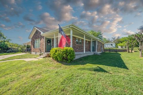 A home in Weatherford