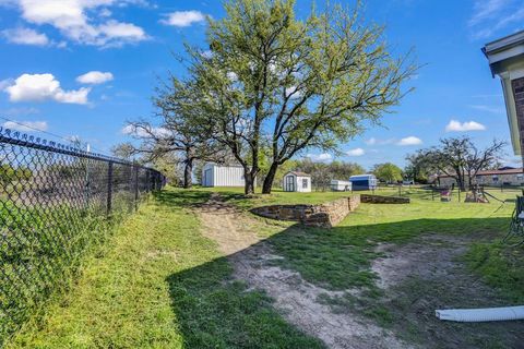 A home in Weatherford