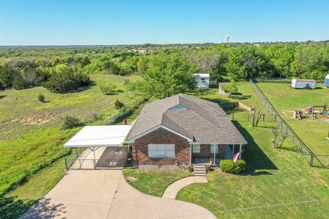 A home in Weatherford