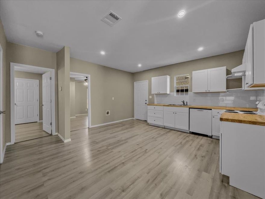 Completed in 2024, the home underwent a full, district-compliant rehabilitation, delivering a property that lives like new construction while honoring the area’s historic integrity. Renovations include a new roof, new HVAC system, new electrical and plumbing, new fencing, new doors and windows, new bathroom vanities, and a thoughtfully designed kitchen featuring solid wood butcher-block countertops, white cabinetry, and a classic white subway tile backsplash. Extensive new drywall throughout reflects a near full interior and exterior rebuild. All work was completed in accordance with the district’s strict preservation and development guidelines.

Set in one of Fort Worth’s most culturally rich and historically significant neighborhoods, Terrell Heights offers architectural character, strong neighborhood protections, and convenient access to the heart of the city. 

One of only two original homes remaining on the block, making it a truly scarce offering within the Terrell Heights  Historic Southside Local Historic District.

Enjoy the atmosphere of museums, galleries, and gardens in the nearby Cultural District, just 10 minutes away, along with Dickies Arena and Texas Christian University, also approximately 10 minutes from the property. The Fort Worth Stockyards, known for live music, dining, shopping, and entertainment, are only 15 minutes away.

Buyers may also benefit from potential historic preservation incentives (not guaranteed), including possible city tax exemptions and state or federal historic tax credits for qualifying properties.

Rare, turnkey, and historically significant

schedule your private showing today.
*Information deemed reliable but not guranteed. Buyer and buyers agent to verify all information