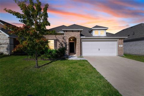 A home in Forney