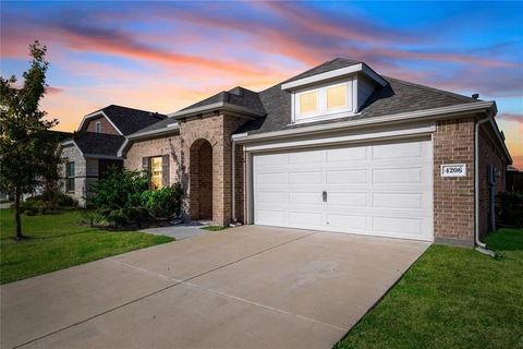 A home in Forney