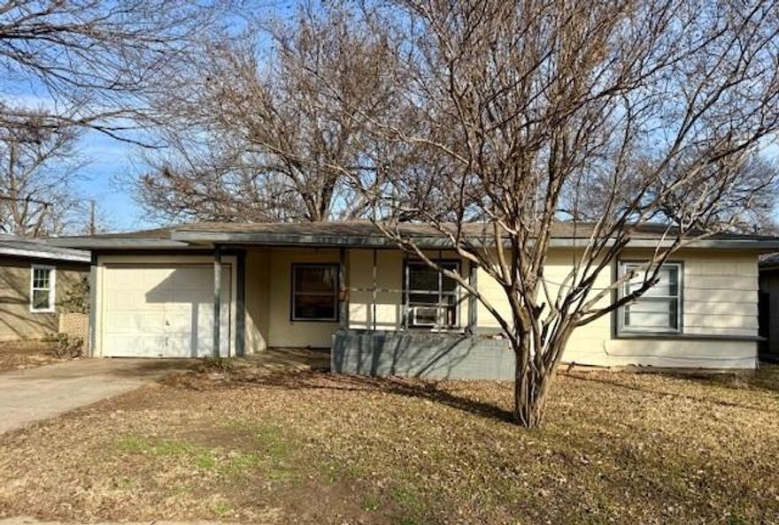 Opportunity awaits in highly desirable Westworth Village! This property offers strong potential for investors, renovators, or buyers looking to customize a home in an established neighborhood near Fort Worth. Home is being sold as-is and will require repairs, updates, and improvements. Buyer to verify all property condition, including visible discoloration on the bathroom ceiling that may be related to moisture intrusion. Buyers are encouraged to obtain any inspections deemed necessary. Convenient access to shopping, dining, and major highways. Bring your vision and unlock the possibilities this home has to offer!