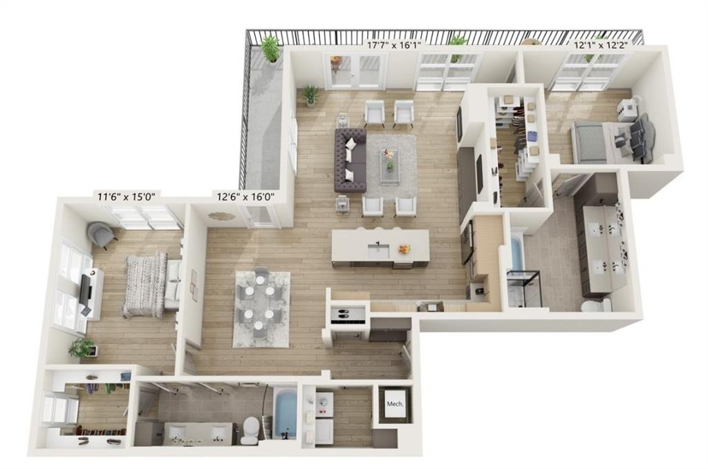 Quorum - Residential Lease