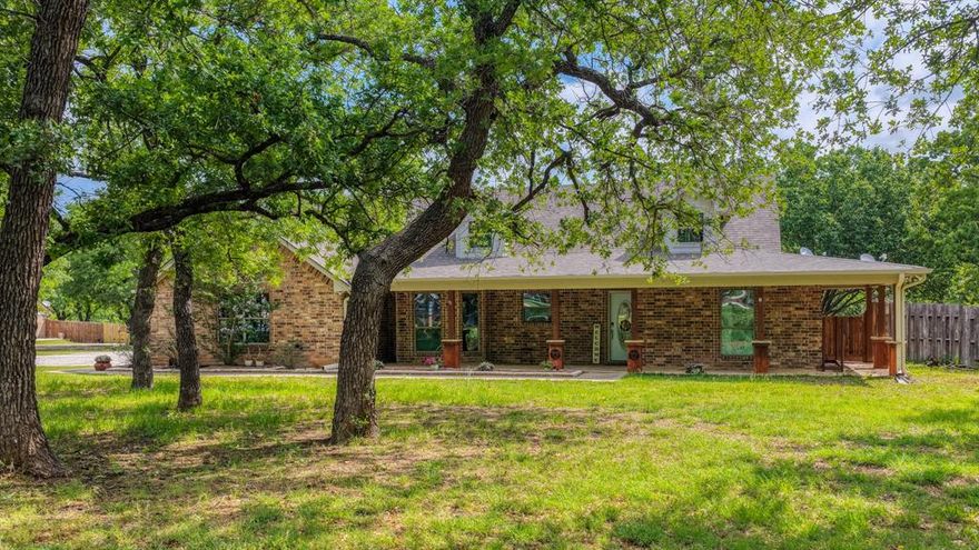 Shop, guest house, main house with new flooring throughout, what else do you need!? 

Live big in Paradise on 2.64 gorgeous, tree-studded acres in coveted Paradise ISD. This 4-bed, 2-bath, 2-car home is the country setup everyone asks for and almost nobody finds—fresh new flooring throughout the main house, a smart, livable layout, and room for all your people, pets, and projects.

Out back is where it gets fun: a 30x40 insulated shop with full power that’s made for serious hobbies, side-hustles, or storing all the toys. Need space for guests, in-laws, college kids, or extra income? The separate 1,000 sq ft guest house gives you flexible living options you just can’t get in a subdivision.

With very light deed restrictions, you’re not boxed in—bring your ideas, your equipment, and your lifestyle. Tucked on a quiet country road with only about a dozen homes, you get that “end-of-the-road” peace and privacy while still being close to town and everyday conveniences. Properties like this don’t sit long—this one’s ready to sell and ready for its next chapter.