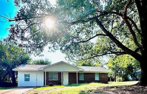 A home in Graham