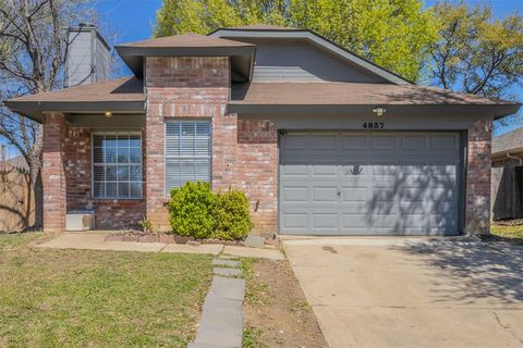 4837 Thistledown Drive Fort Worth TX 76137