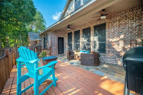 A home in Hickory Creek