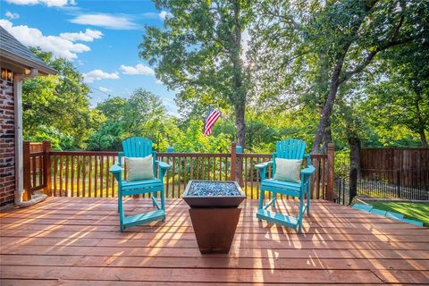 A home in Hickory Creek