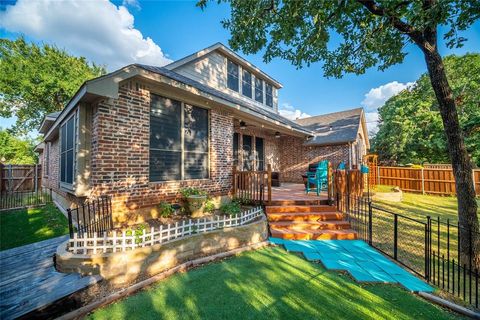 A home in Hickory Creek