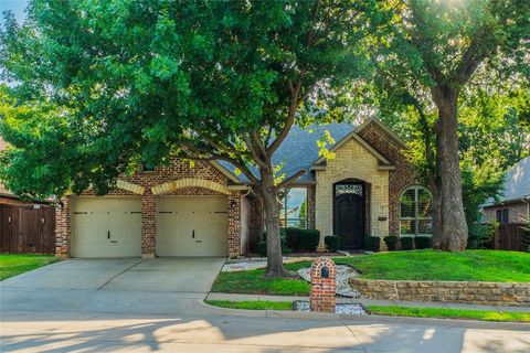 A home in Hickory Creek