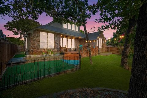 A home in Hickory Creek