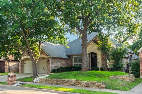 A home in Hickory Creek