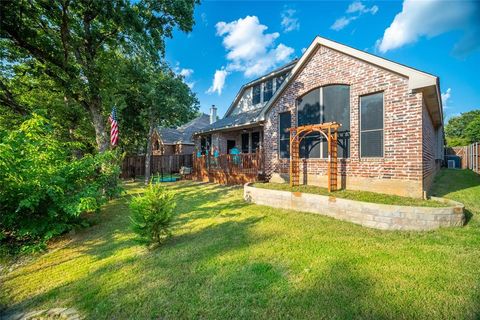 A home in Hickory Creek