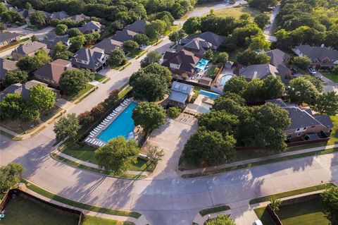 A home in Hickory Creek