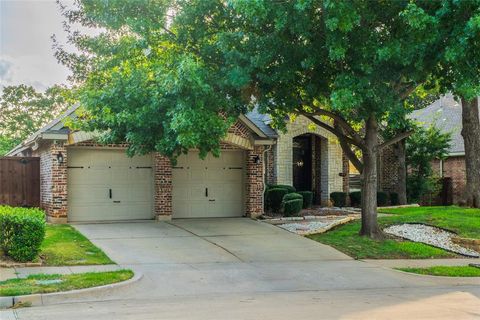 A home in Hickory Creek