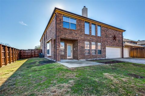 A home in Frisco