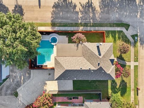 A home in Plano