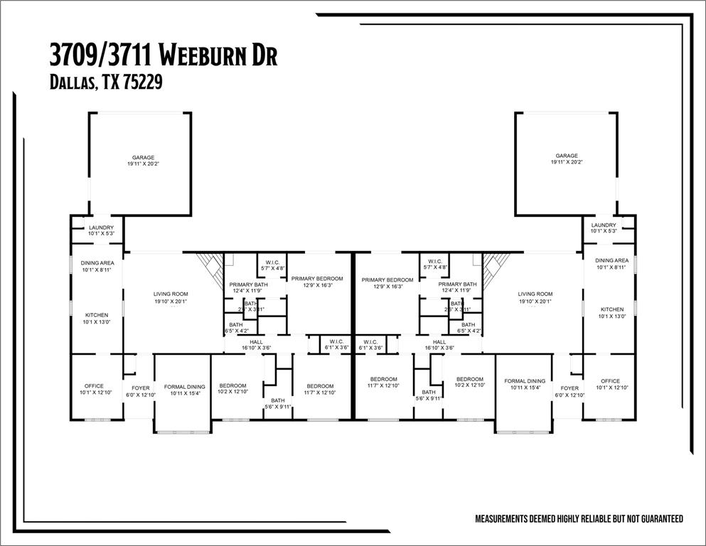 3709 and 3711 Weeburn Drive