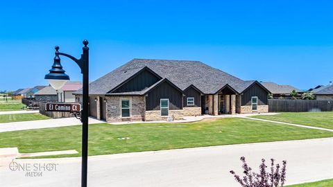 A home in Abilene