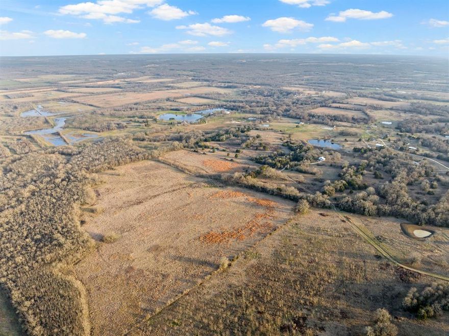 Hunters Paradise! Have you ever wanted the opportunity to hunt land near the Suplhur River? Come enjoy your little piece of land at Ranches At River Ridge where you have the chance to use the 100 acre reserve for hunting. Whether you're ready to build or want a place to go hang out on the weekends, this could be the place for you. With open pasture, nice mature trees and a creek that runs through the property, it has great potential for anyone looking to slow down and enjoy the country. Take a look and see for yourself the opportunities this property boasts!