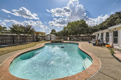 A home in Fort Worth