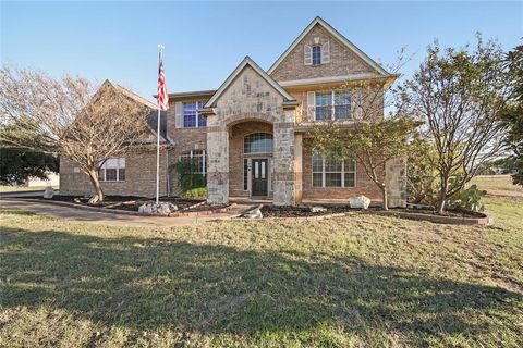 A home in Waxahachie