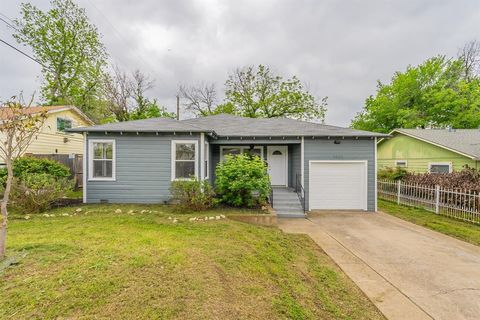 A home in Fort Worth