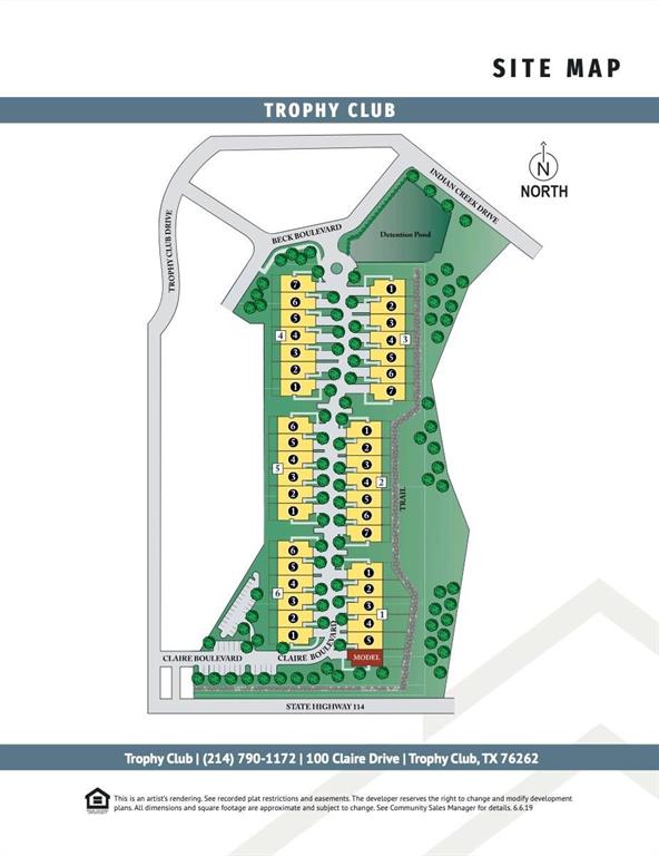 Trophy Club Town Cen - Residential