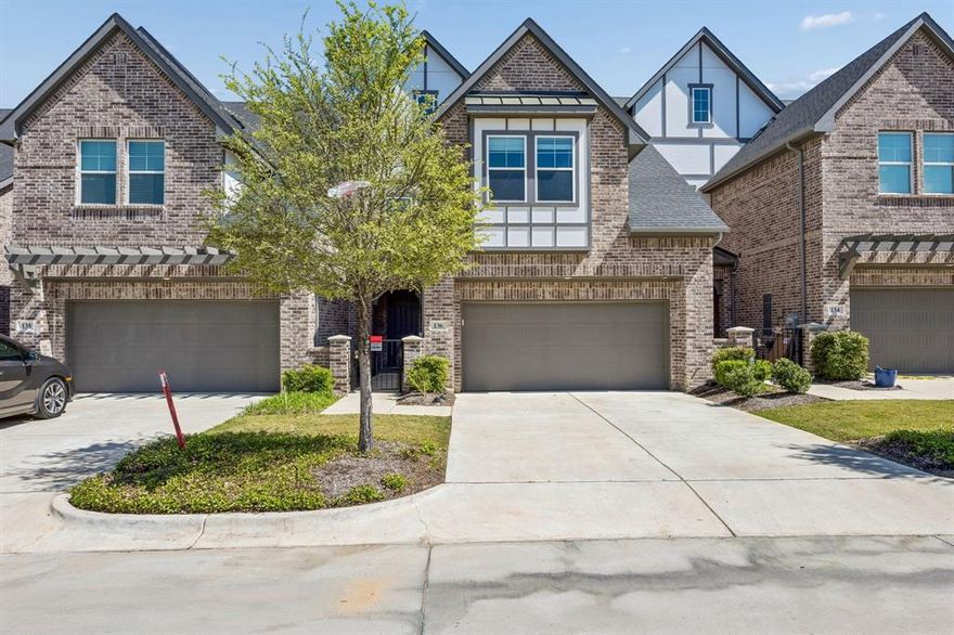 Welcome to effortless living in the heart of Trophy Club. This beautifully maintained 4-bedroom, 3.1-bath townhome offers 2,624 square feet of thoughtfully designed space with an open-concept layout and soaring vaulted ceilings that create a light, airy feel throughout.
The spacious living and dining areas flow seamlessly into the kitchen, making the home perfect for both everyday living and entertaining. Backing to a quiet greenspace, the home enjoys one of the most desirable locations within the community—offering added privacy and peaceful views. With four full bedrooms, this is a rare floor plan that provides the flexibility for guests, a home office, or growing families while maintaining the simplicity of low-maintenance, lock-and-leave living. Ideally located within walking distance to Trophy Club’s shops and restaurants and just 15 minutes from DFW International Airport, this home offers the perfect blend of convenience, comfort, and lifestyle.
