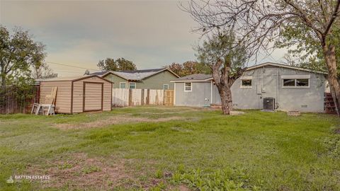 A home in Abilene