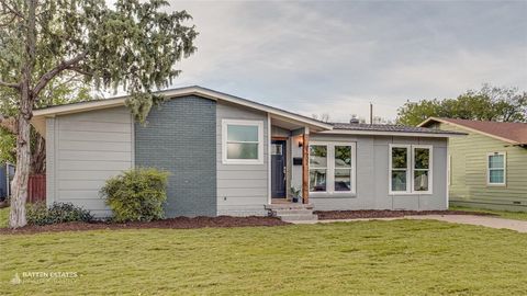 A home in Abilene