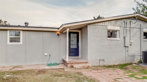 A home in Abilene