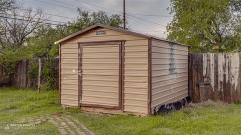 A home in Abilene