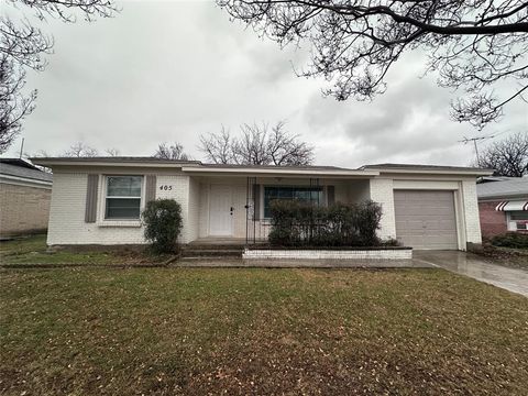 405 Kimbrough Street White Settlement TX 76108