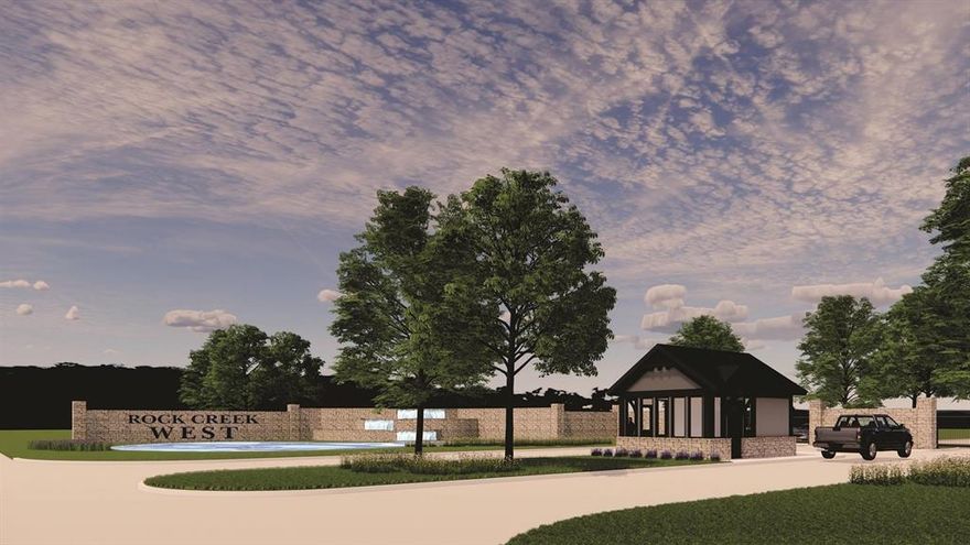 Seller Financing Available!! Don't miss out on this Prime interior lot in Rock Creek West — the newest phase of luxury Rock Creek Resort on Lake Texoma! Enjoy a 750 sq ft minimum build and no required build timeline, giving you the freedom to build when ready. Located in a gated, resort-style community, this lot includes access to top-tier amenities: Jack Nicklaus–designed golf course, private marina, resort pool, spa & fitness center, clubhouse dining, tennis & pickleball, trails, and year-round events. Utilities are approved and installation has started, and HOA covers security, amenities, and common areas. Just 1 hour north of DFW, this is an ideal spot for a full-time home, weekend retreat, or investment in one of Texas’ fastest-growing lake destinations. Rock Creek West's Planned Amenities include its own Amenity Center, Pool, 2 Private Lakes, Beach entry to one of the lakes, Basketball court,& potentially more as future phases develop! Just 1 hour north of DFW,  this is an ideal spot for a full-time home, weekend retreat, or investment in one of Texas’ fastest-growing lake destinations. Airbnb Properties are allowed in this phase! No time frame to buil!