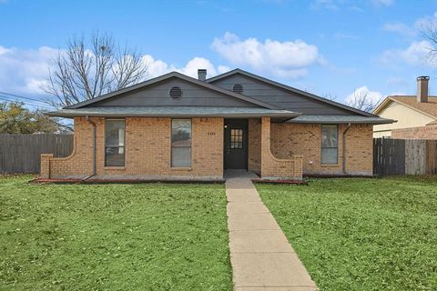 A home in Garland