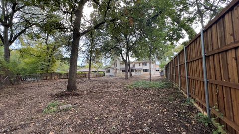 A home in Dallas