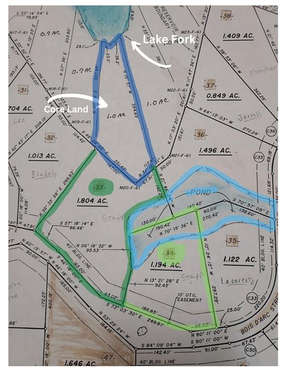 Royal Oak Estates - Land