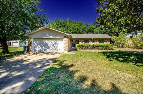 Photo of 1018 Patricia Drive, Sherman, TX 75090 (MLS # 21168422)