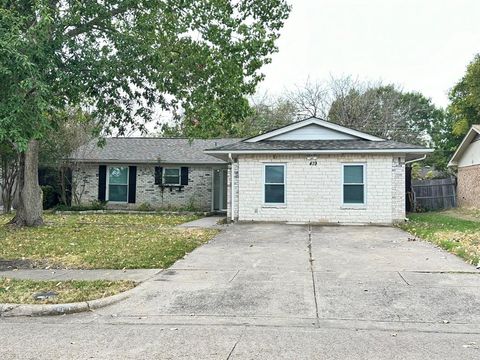 419 TEAKWOOD Mesquite TX 75149