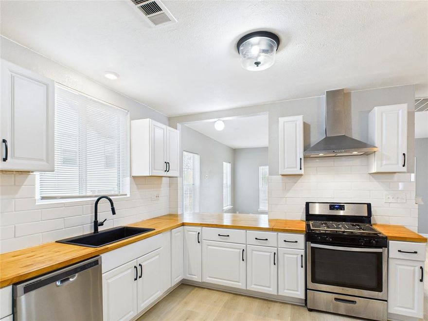 Single-family home located in the Cedar Crest area of Dallas. The property includes three bedrooms, two full bathrooms, a living area, dining space, and a standard kitchen layout. The home has been recently updated with stylish and tasteful upgrades throughout. The lot includes driveway parking and a backyard suitable for general outdoor use.

The home is situated near the Dallas Zoo, and the zoo’s tree-lined perimeter backs up toward the front of the property, creating a forested buffer that offers added privacy and a natural view. The location also provides access to major roadways, retail, and area amenities.

All measurements, schools, and property details to be verified by buyer and buyer’s agent.