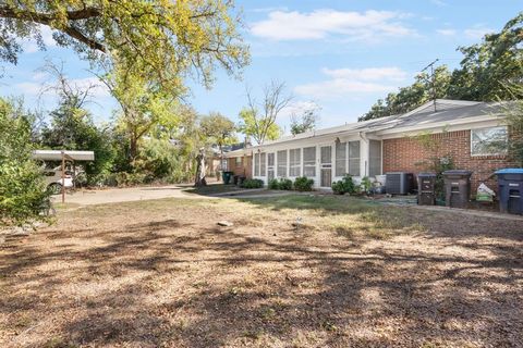 A home in Fort Worth