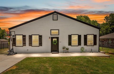 A home in Wylie