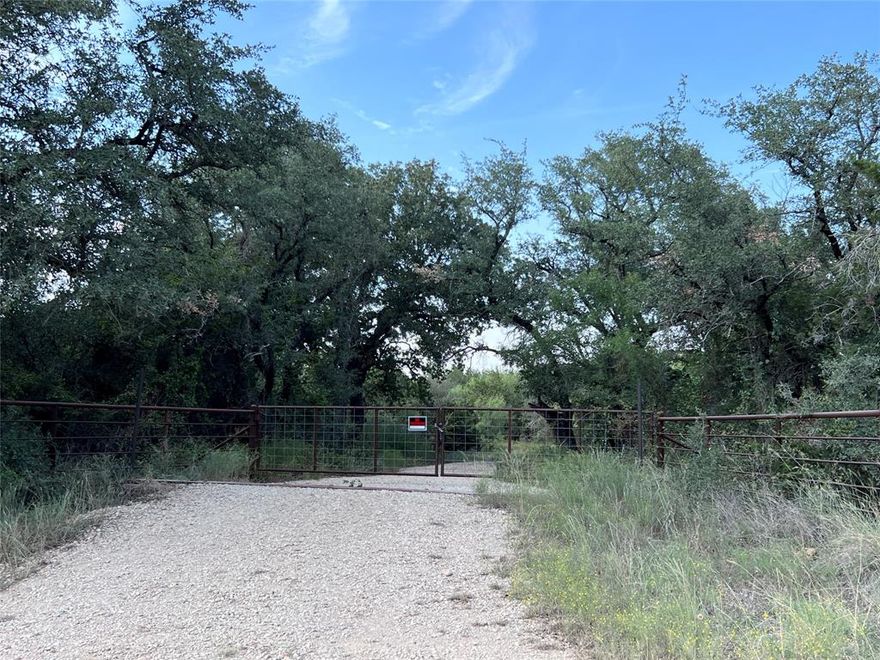 The Finley Ranch is ideally located in the NE corner of Stephens County, approximately 11 miles south of Graham and 7 miles from the amenities and restaurants on the west side of Possum Kingdom Lake.  This 507.1 acre ranch has been used primarily for hunting over the past several years. The vacated original farm house and travel trailers have been used as the hunters' campout area, but with some TLC, this area could be an ideal spot for remodeling or cleared for a new residence or camping spot.  The land features a mixture of native trees, including some oaks, mesquites, mountain cedars, and shrub oaks.  A pond near the center of property keeps the wildlife moving throughout the property.  At one time, both electricity and water from Ft Belnap Rural Water Coop were available on site.  Potential buyers or agents should due their own due diligence about insuring that those utilities are still available. Great potential purchase due to its prime location near Possum Kingdom Lake!