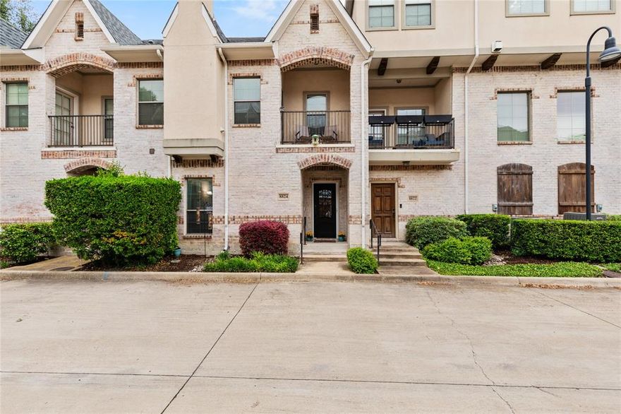 Nestled within the gated Villas at Ash Creek, this light-filled residence offers an exceptional blend of comfort, functionality, and location in the heart of East Dallas, just minutes from White Rock Lake and the Dallas Arboretum with convenient access to some of the area’s most sought-after outdoor and lifestyle amenities. The spacious primary suite serves as a private retreat featuring a walk-in closet and an ensuite bath, while the open-concept layout seamlessly connects the kitchen, living, and dining areas, creating a bright and inviting space ideal for both everyday living and entertaining. The kitchen offers ample cabinetry and workspace, and natural light throughout enhances the overall feel of the home. The refrigerator will convey, making this home move-in ready from day one. Additional highlights include a private outdoor area, an attached garage, and thoughtful storage throughout. Enjoy low-maintenance living in a well-maintained gated community with easy access to nearby trails, parks, dining, and shopping, all while being centrally located in one of East Dallas’ most desirable areas.