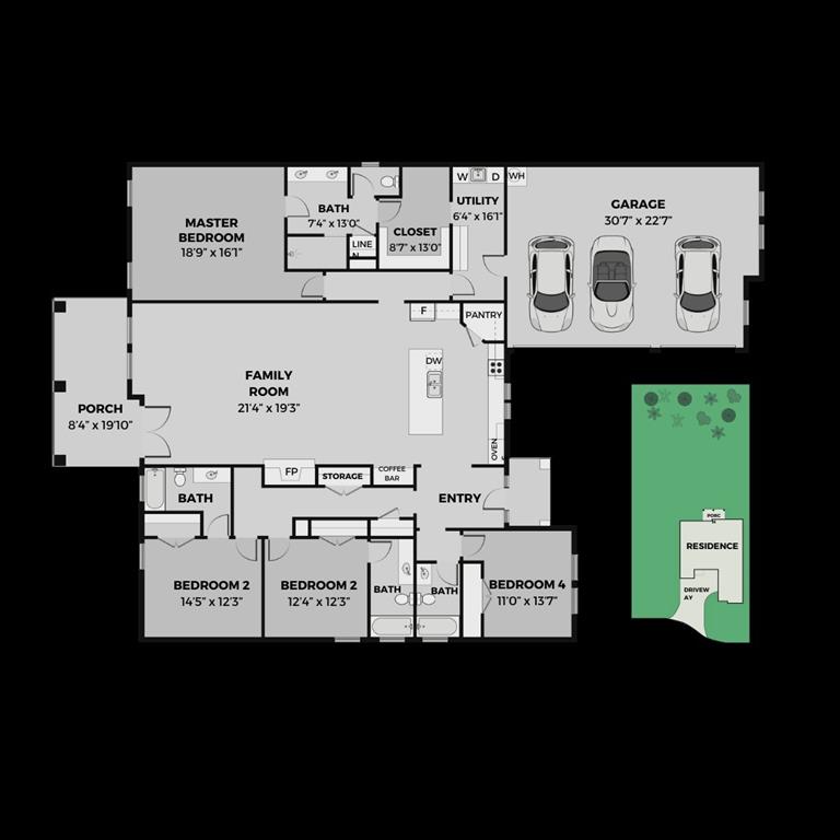 7203 Harris Place